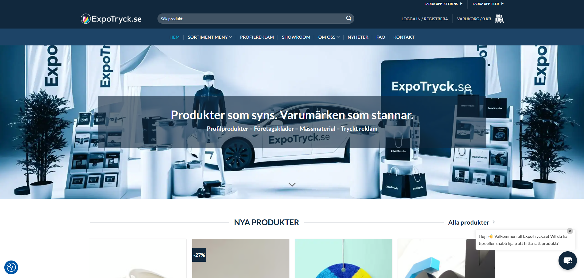 ExpoTryck - Shop